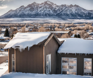 winter roof repair ice dams