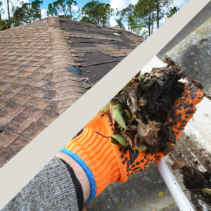 post-storm roof repairs