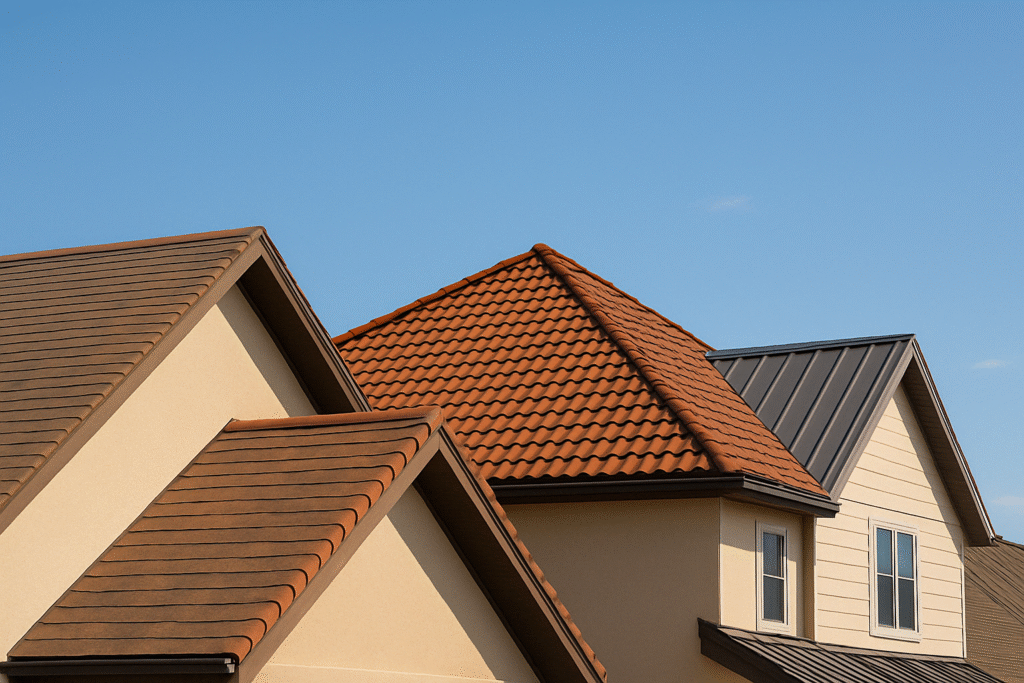best roofing materials for hot dry climates